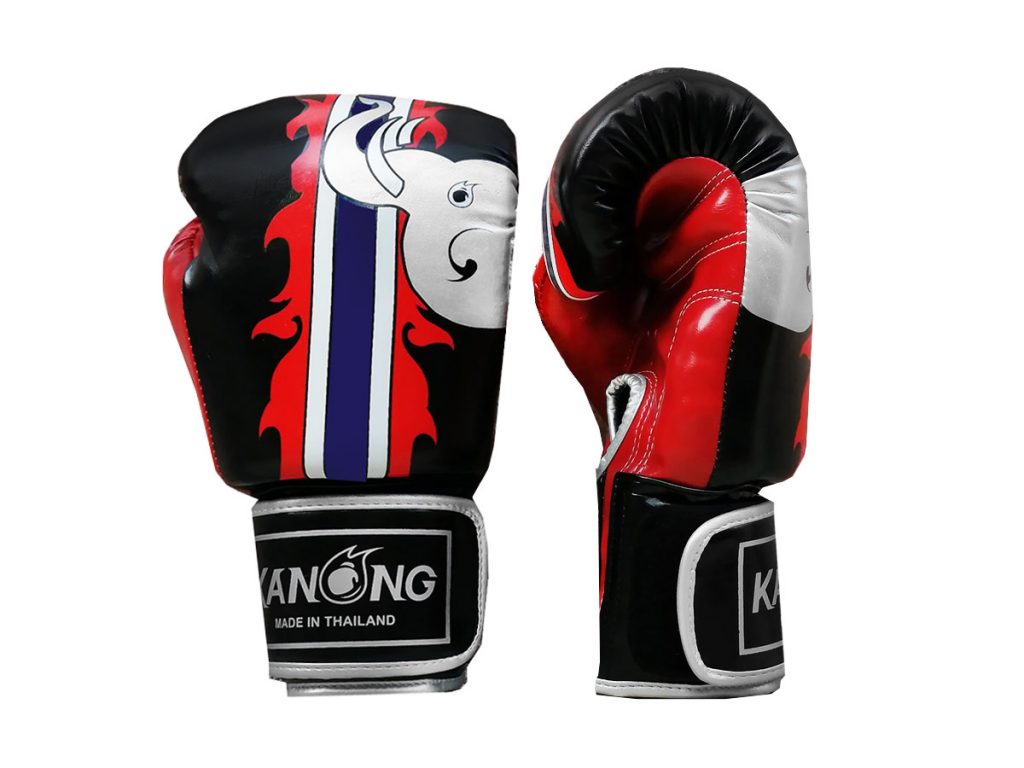 Black Muay Thai Gloves