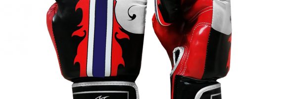 Black Muay Thai Gloves